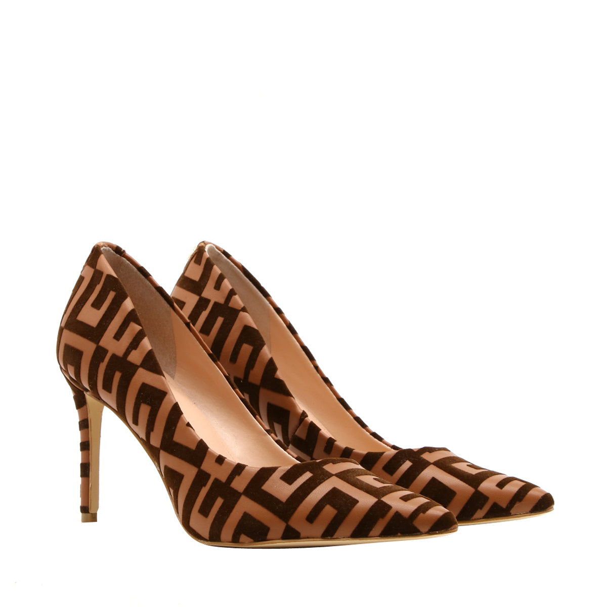 John Richmond Sneakers Leather Bianca