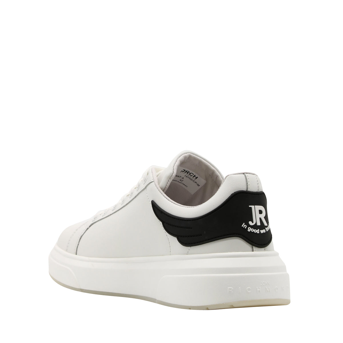 John Richmond Sneakers Leather Bianca