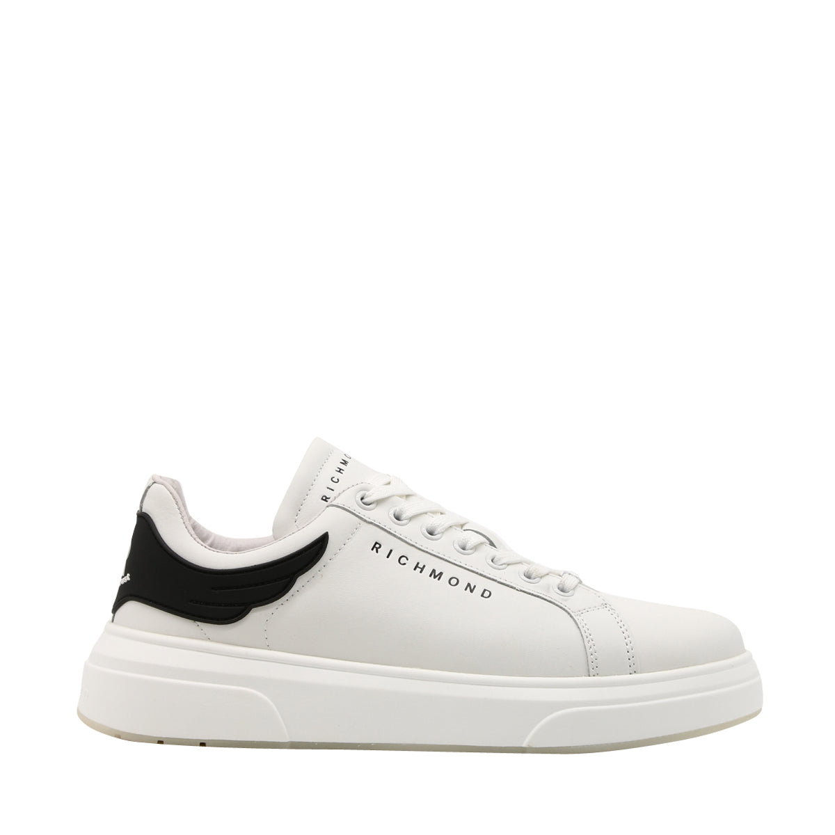 John Richmond Sneakers Leather Bianca