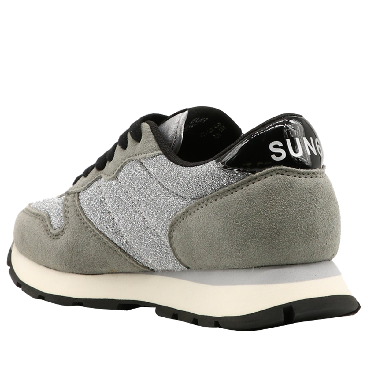 Sun68 Sneakers Ally Glitter Grigia