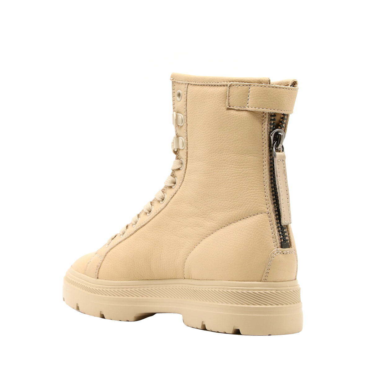 Woolrich Anfibio Military Boot Beige