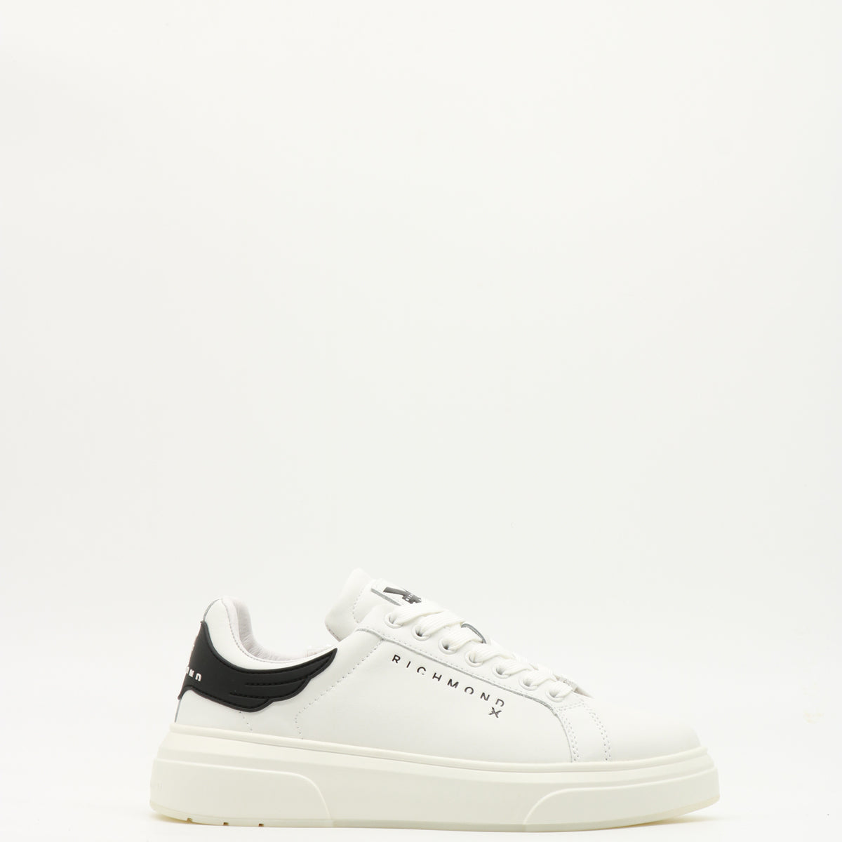 John Richmond Sneakers Leather Bianca