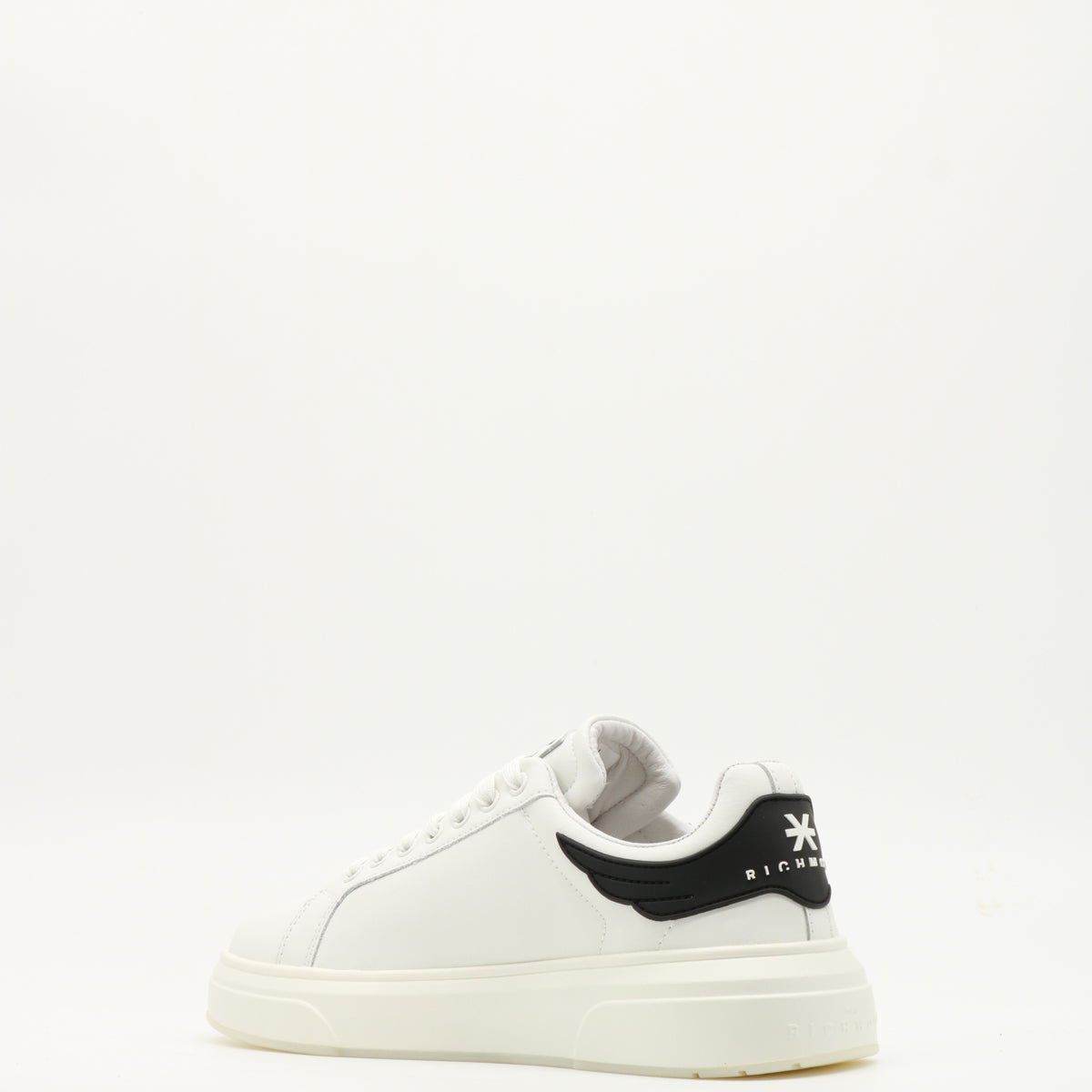 John Richmond Sneakers Leather Bianca