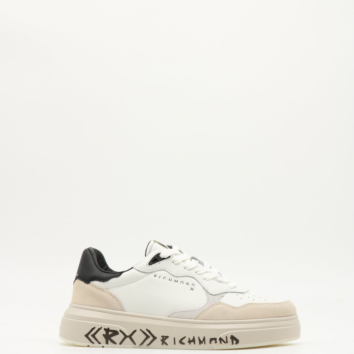 John Richmond Sneakers Leather Bianca