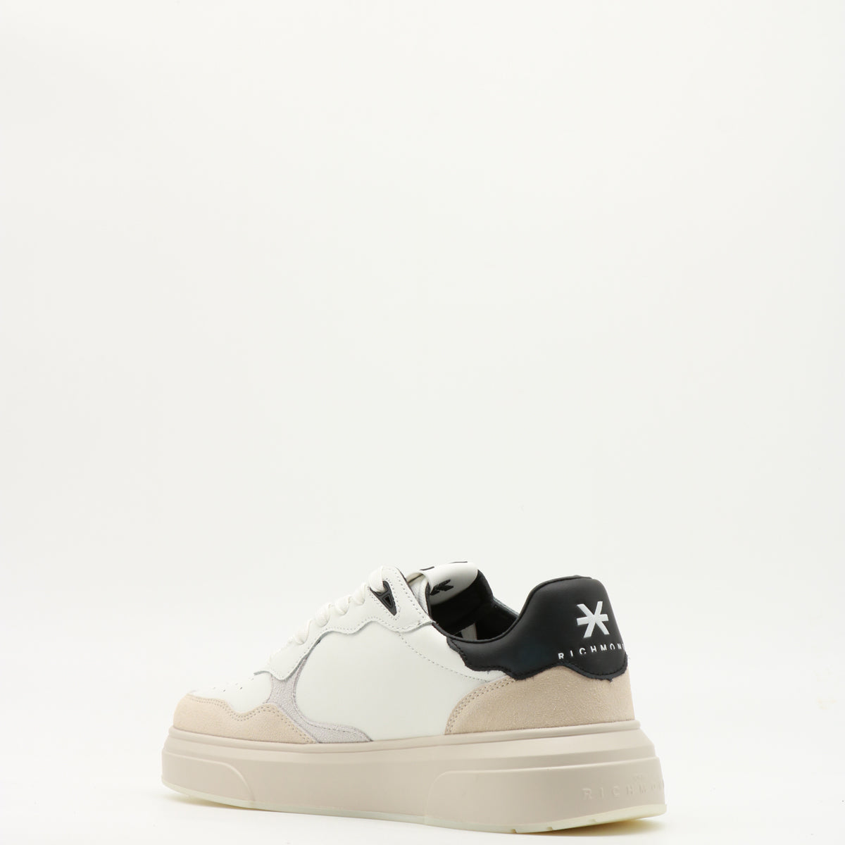 John Richmond Sneakers Leather Bianca