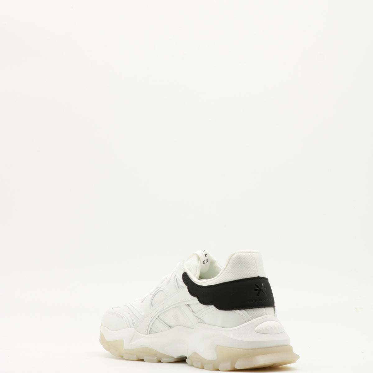 John Richmond Sneakers Leather Bianca