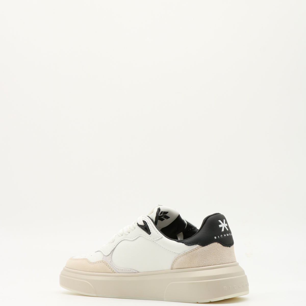 John Richmond Sneakers Leather Bianca