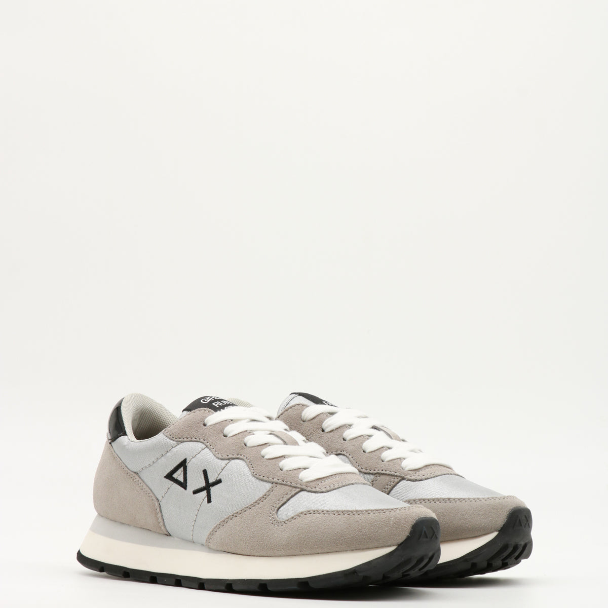 John Richmond Sneakers Leather Bianca