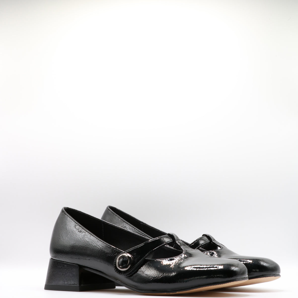 Braccialini Mocassino Black