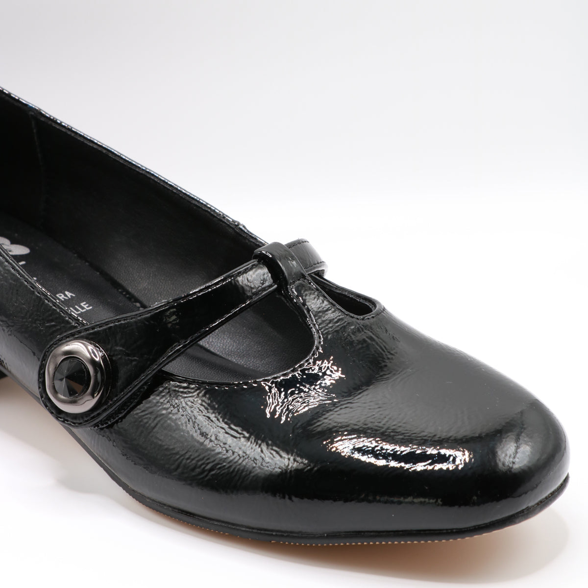 Braccialini Mocassino Black