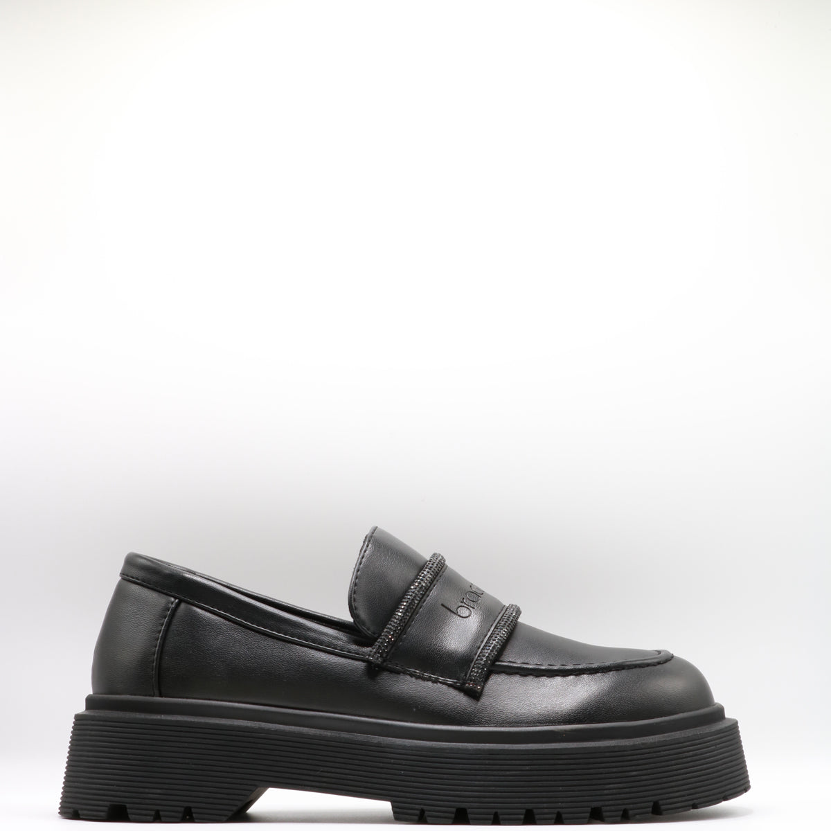 Braccialini Mocassino Black