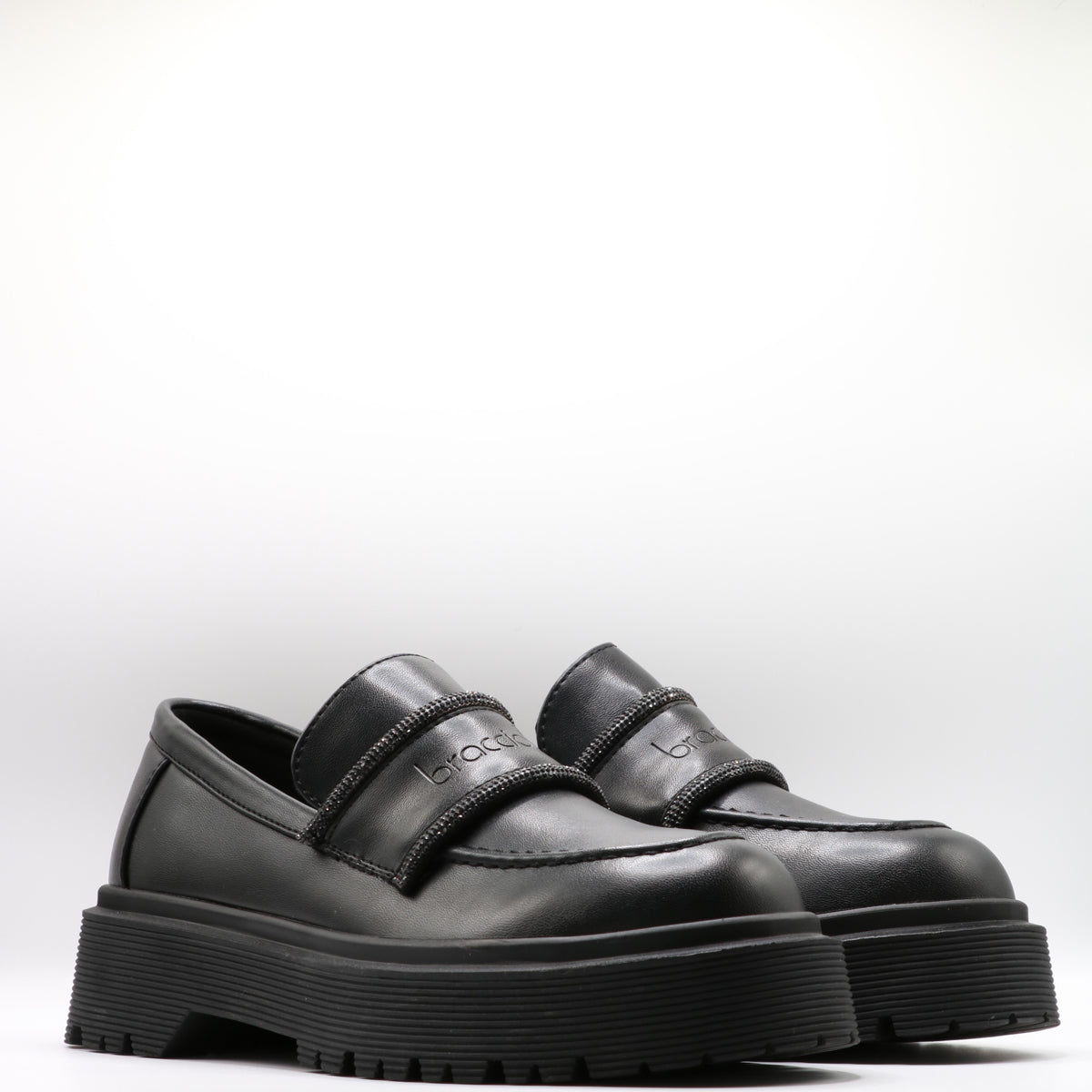 Braccialini Mocassino Black