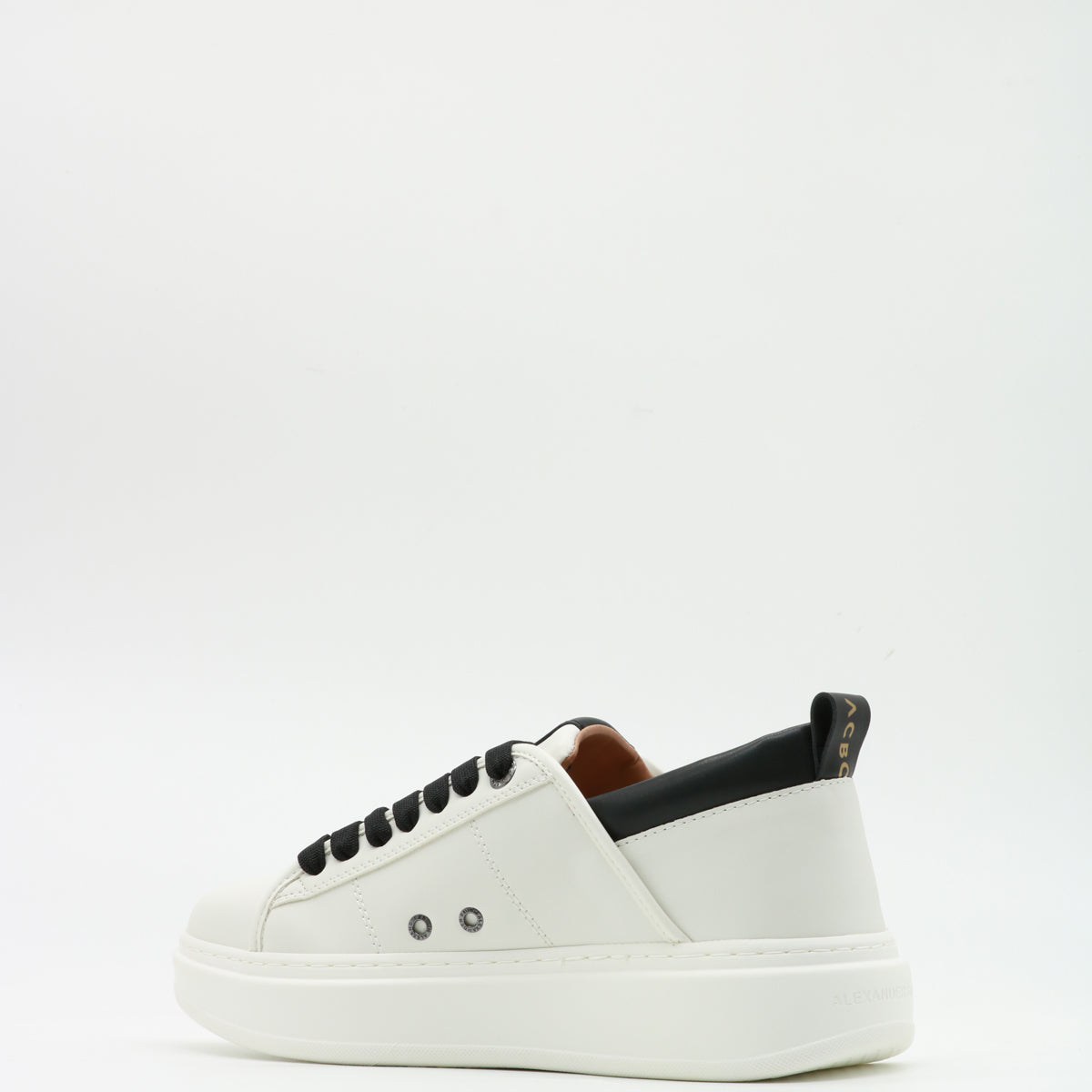 Alexander Smith Sneakers White Black