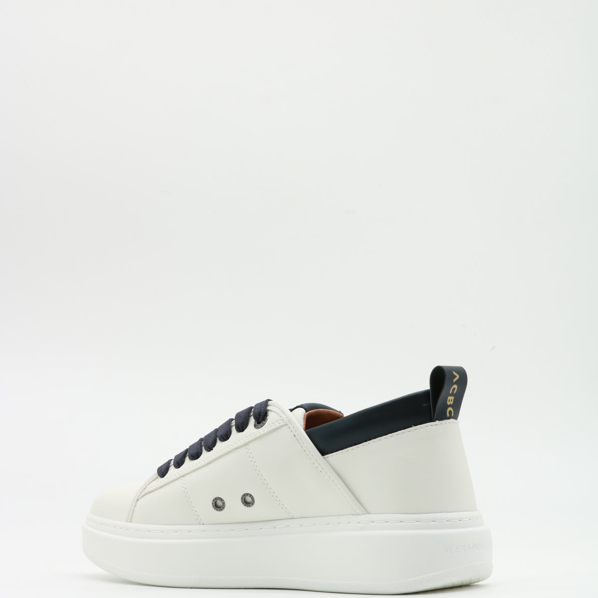 Alexander Smith Sneakers White Blu