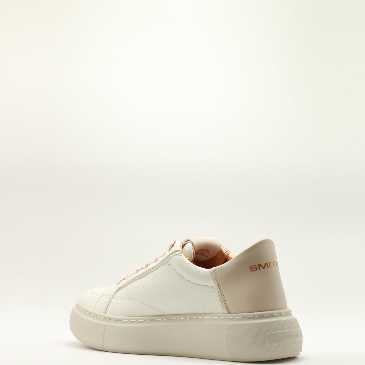 Alexander Smith Sneakers White Cream
