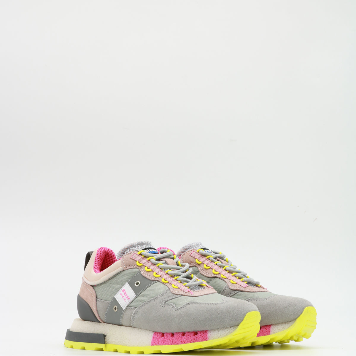 Blauer Sneakers Grey/Pink