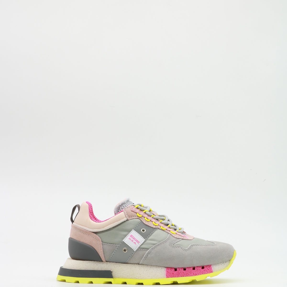 John Richmond Sneakers Leather Bianca