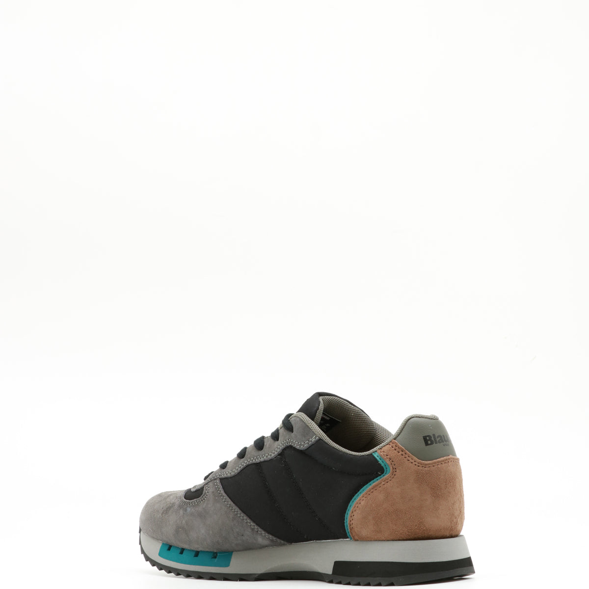 Blauer Sneakers Grey