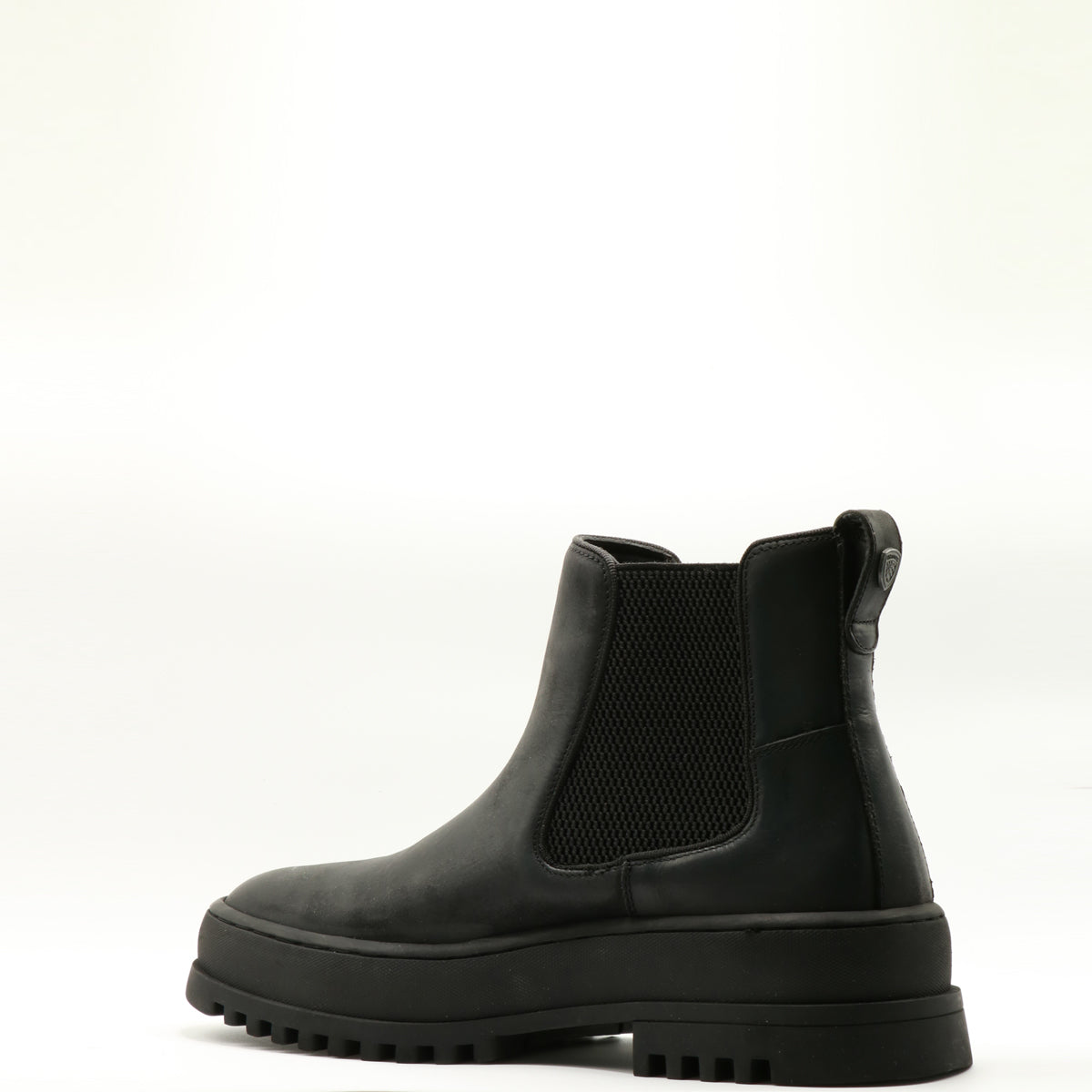 Blauer Stivaletto Nero