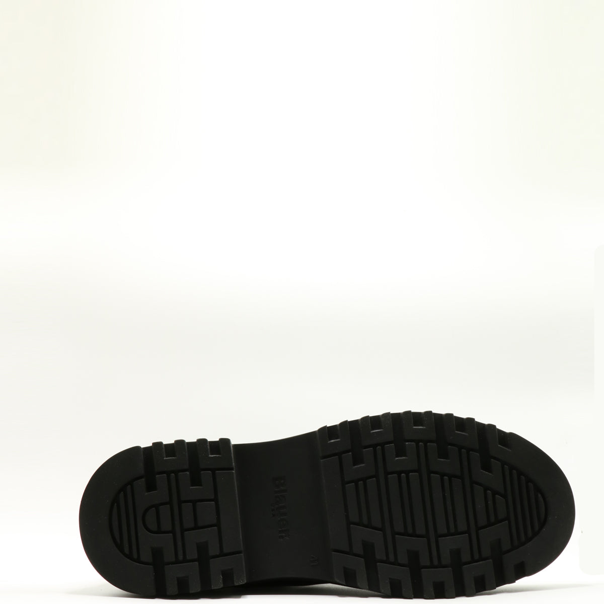 Blauer Stivaletto Nero