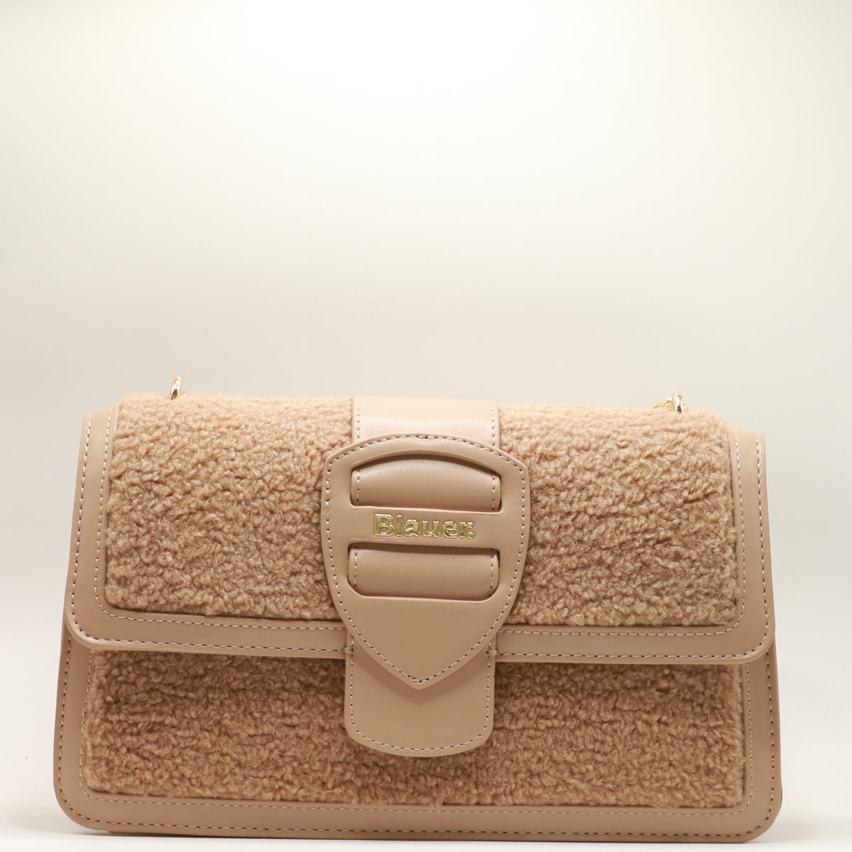 Blauer Borsa a Tracolla Beige