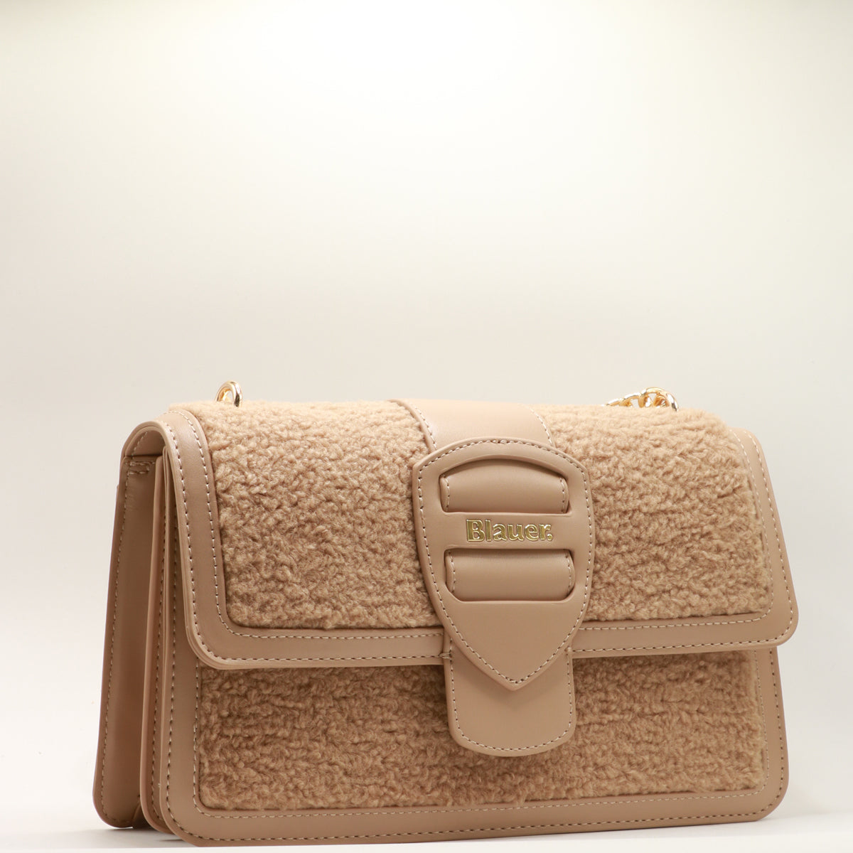 Blauer Borsa a Tracolla Beige