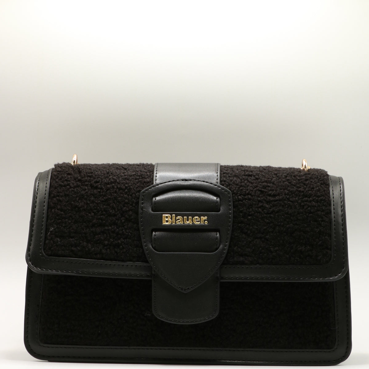Blauer Borsa a Tracolla Black