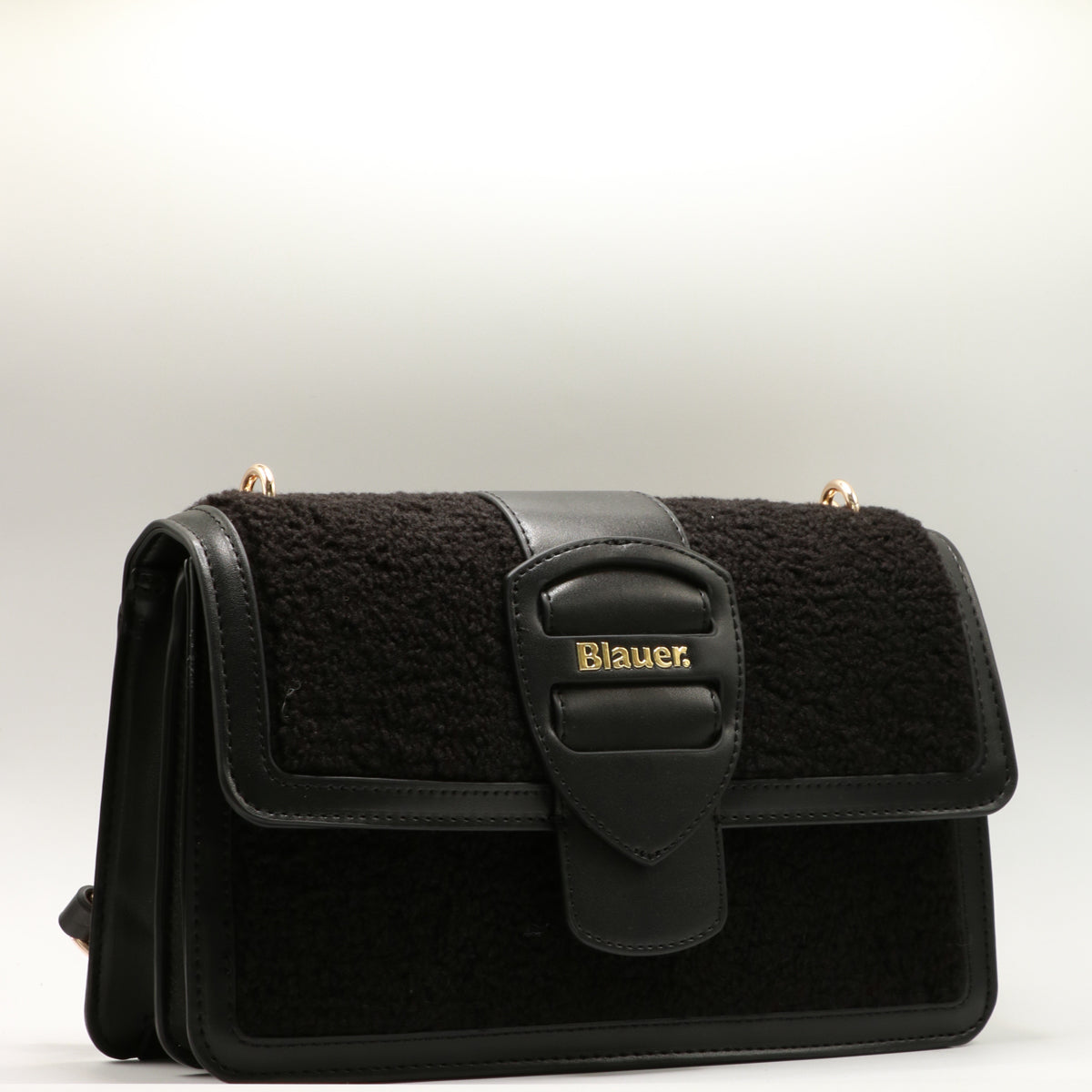 Blauer Borsa a Tracolla Black