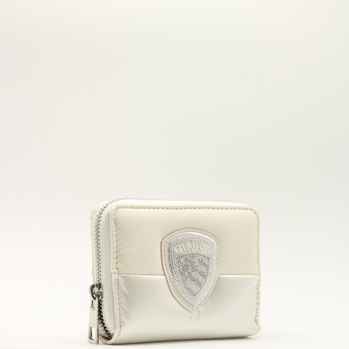 Blauer Portafogli White