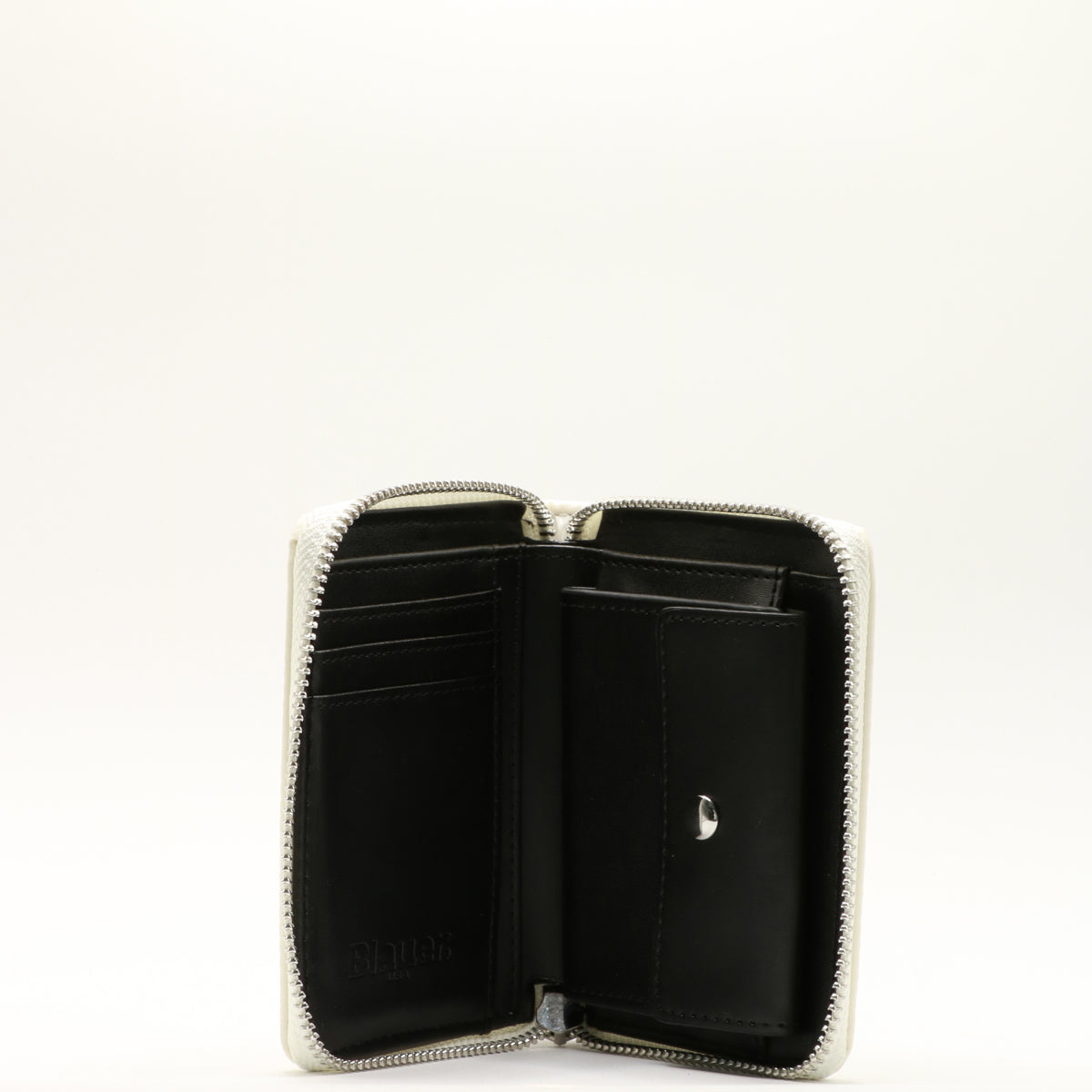 Blauer Portafogli White