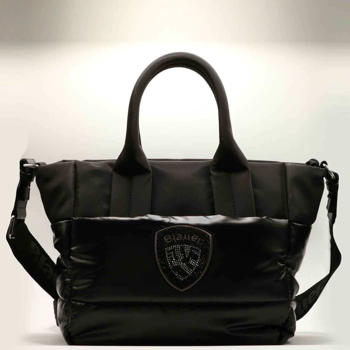 Blauer Borsa a Mano Black