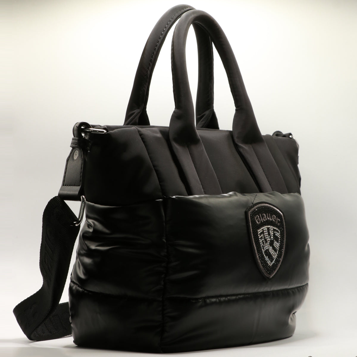 Blauer Borsa a Mano Black