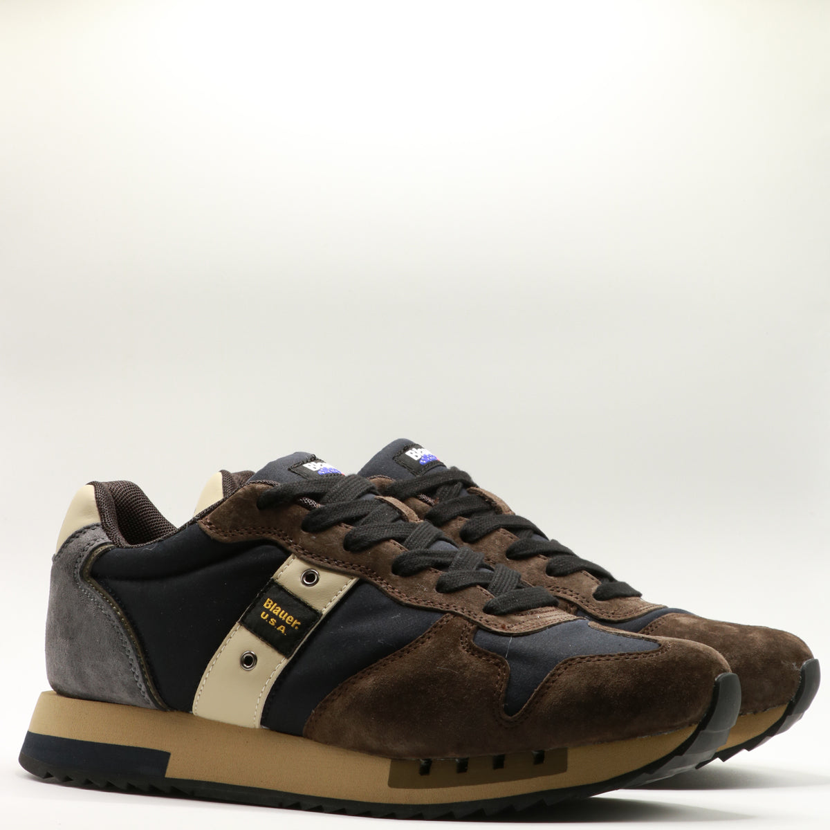 John Richmond Sneakers Leather Bianca