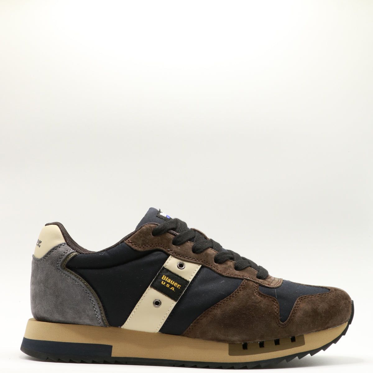 John Richmond Sneakers Leather Bianca