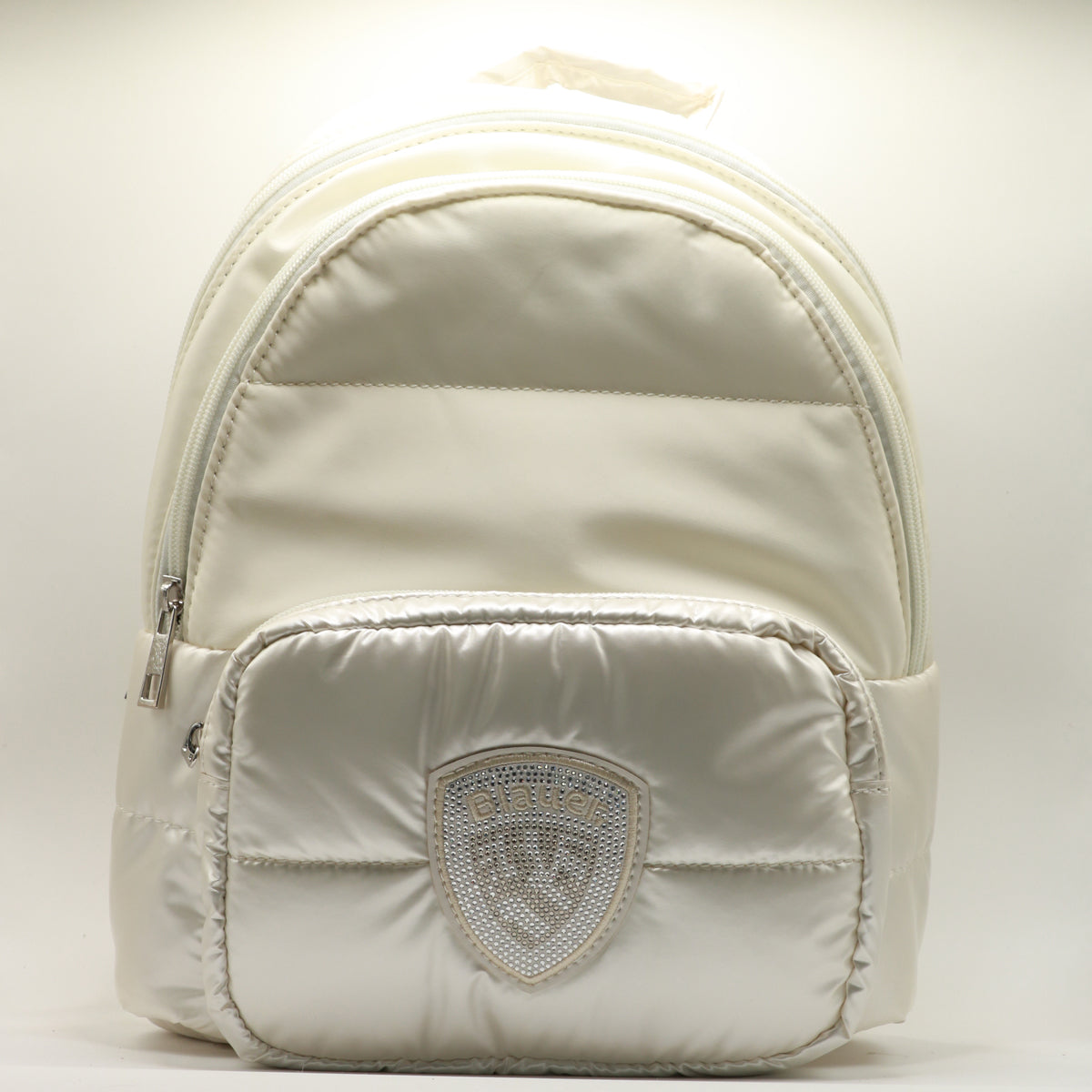 Blauer Zaino White