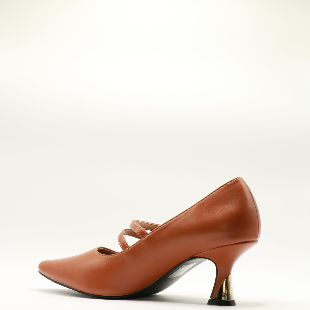 Braccialini Decollètè Camel