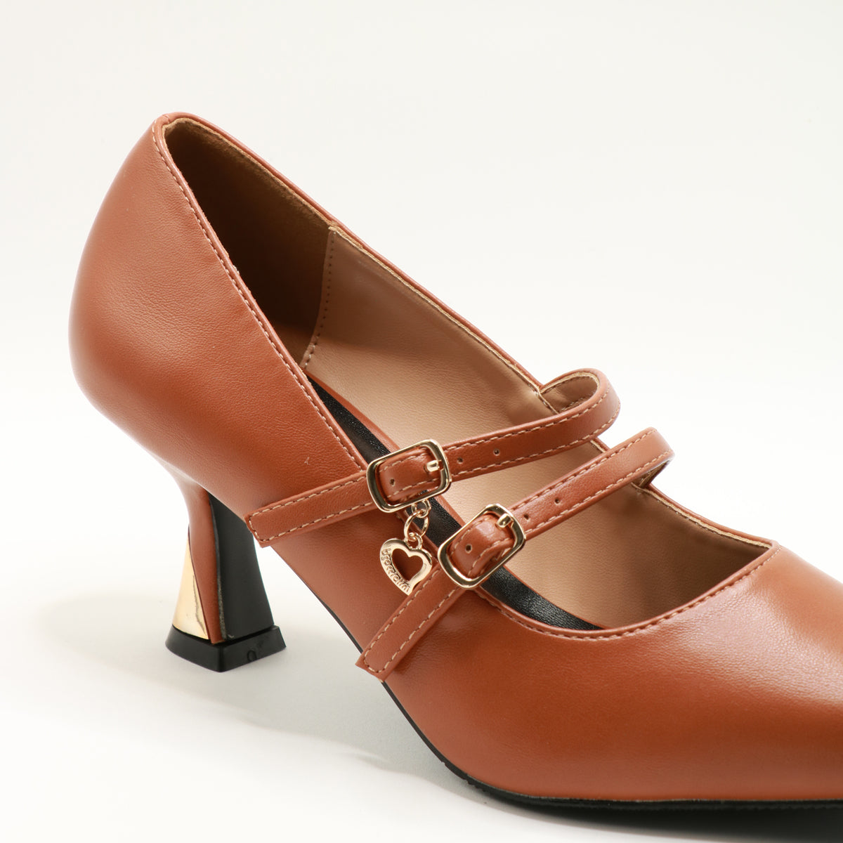 Braccialini Decollètè Camel