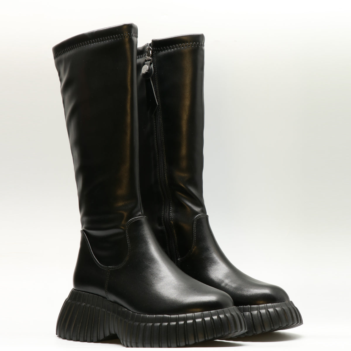 John Richmond Sneakers Leather Bianca