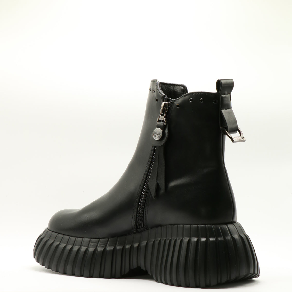 Braccialini Stivaletto Nero