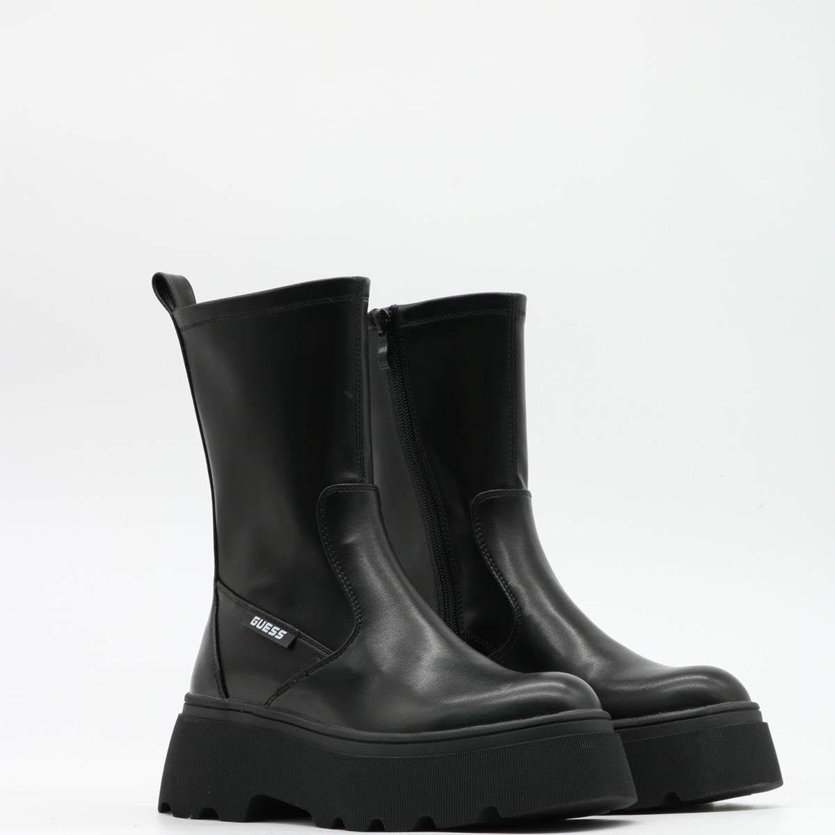 John Richmond Sneakers Leather Bianca