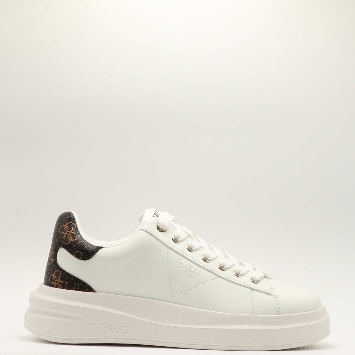 John Richmond Sneakers Leather Bianca