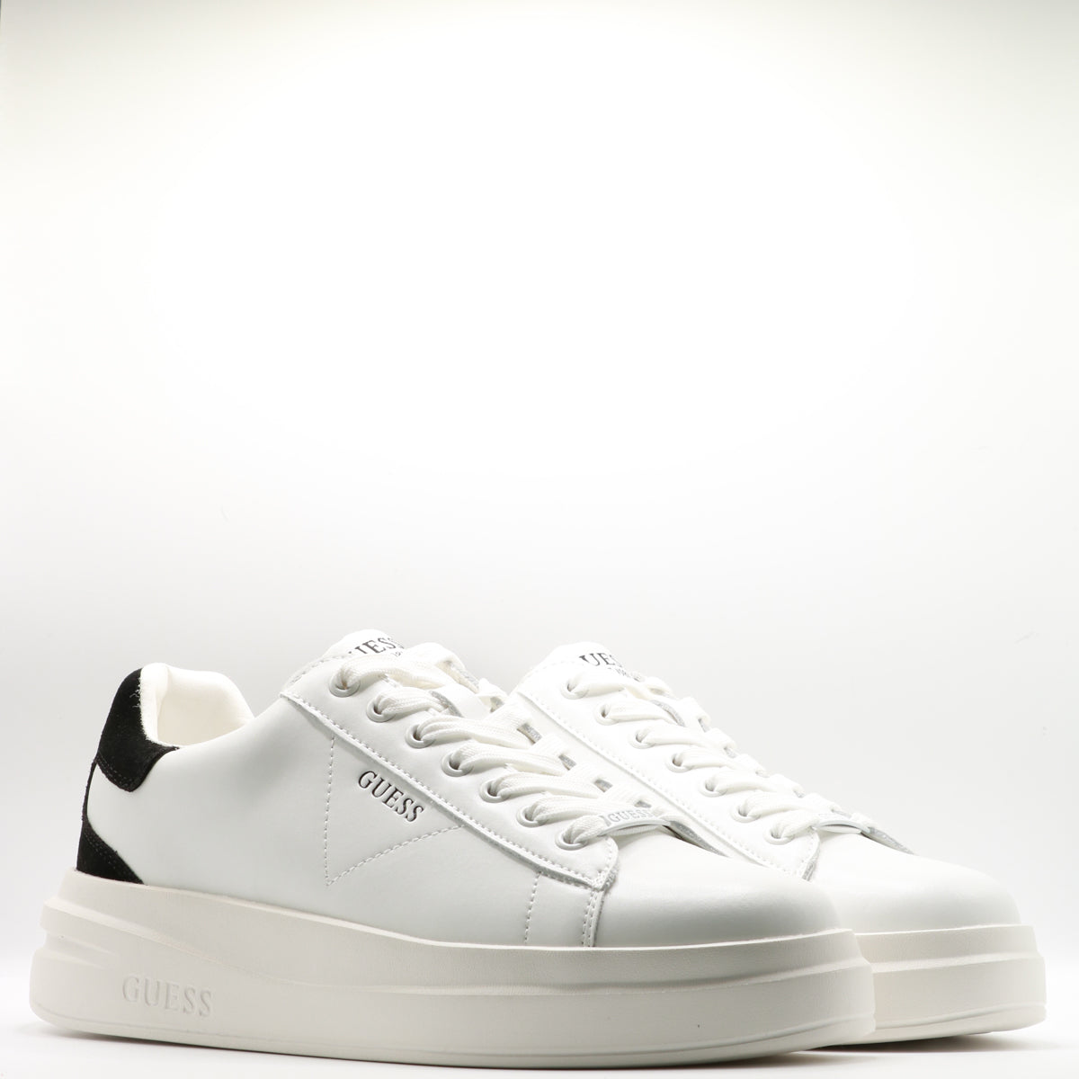 John Richmond Sneakers Leather Bianca