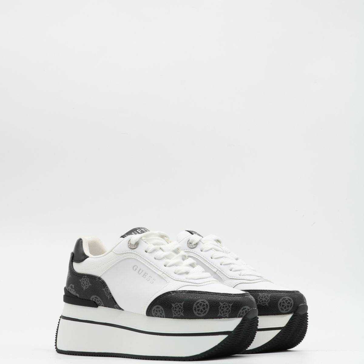 John Richmond Sneakers Leather Bianca