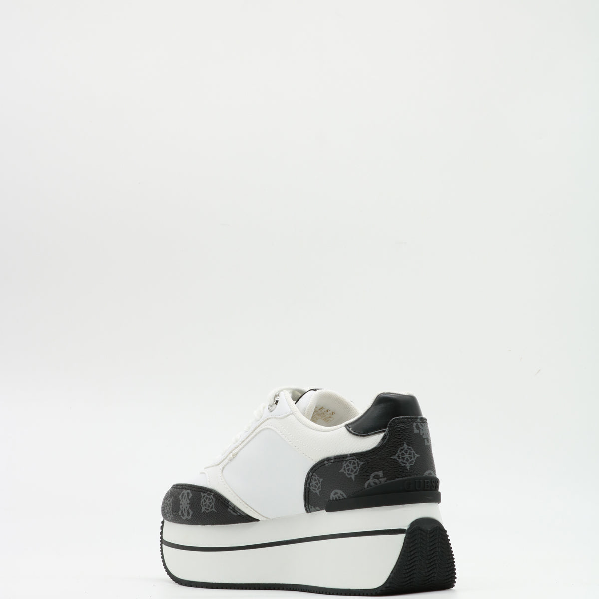 John Richmond Sneakers Leather Bianca