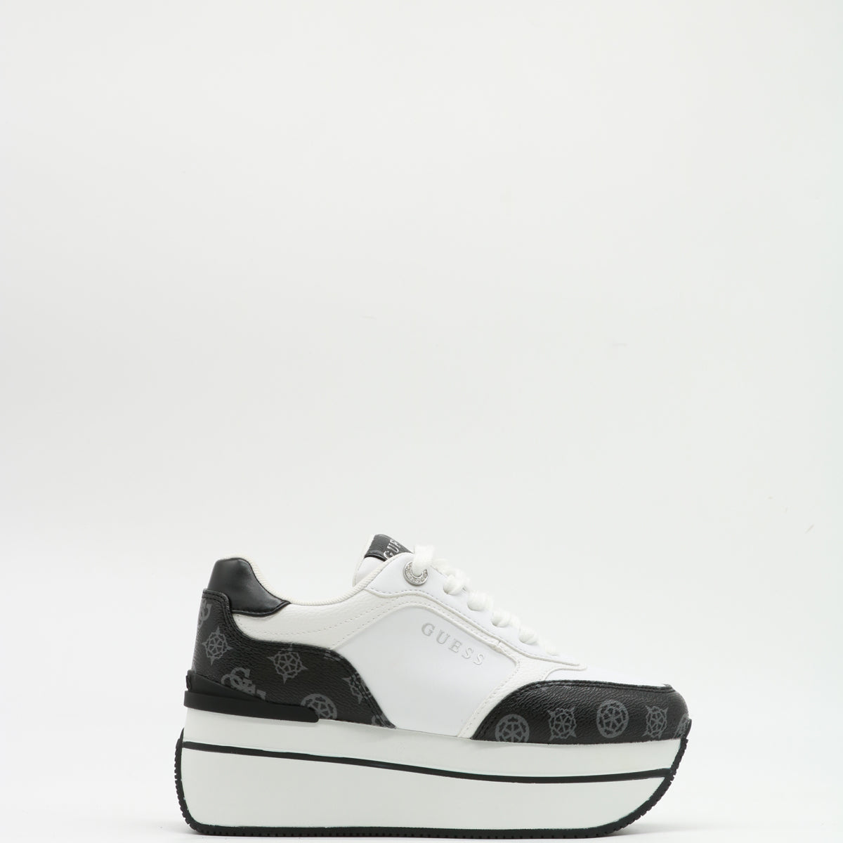 John Richmond Sneakers Leather Bianca