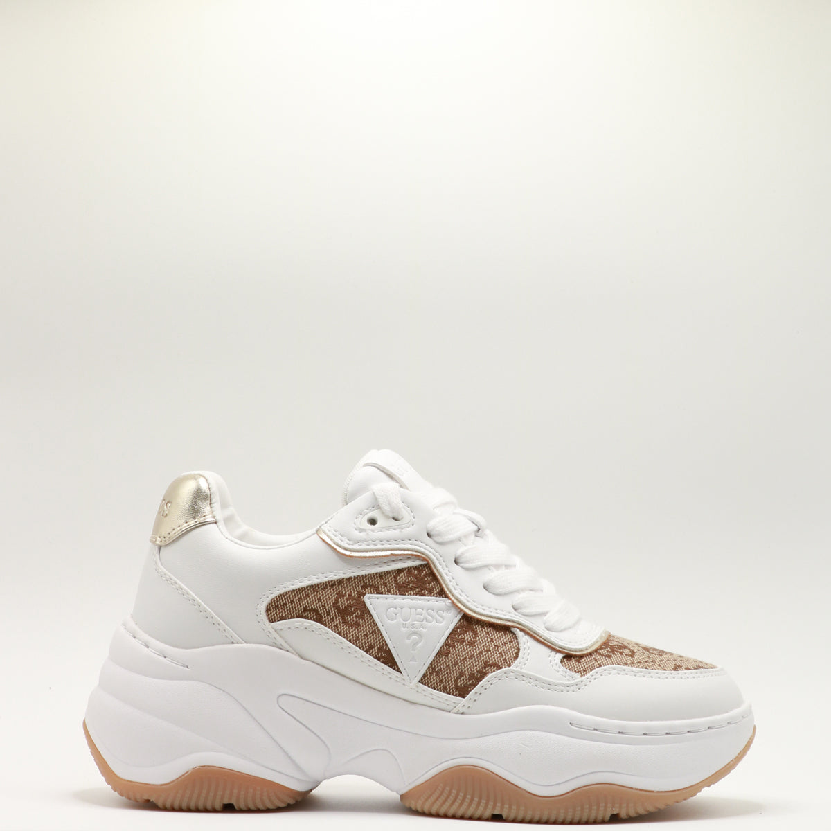 John Richmond Sneakers Leather Bianca