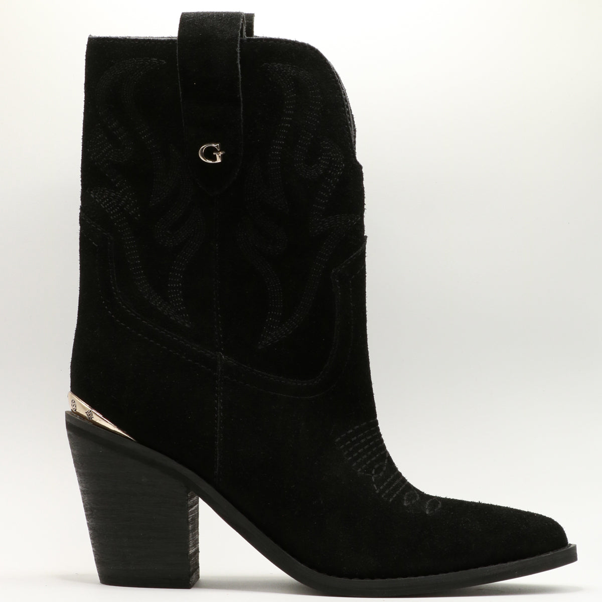 Guess Stivale Camperos Black