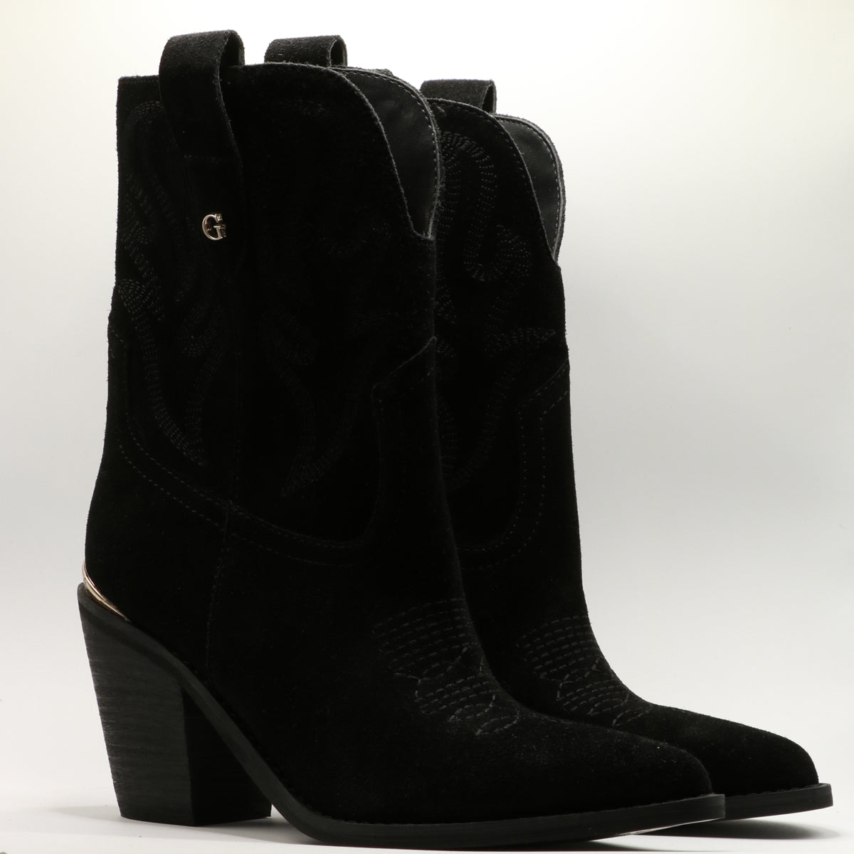 Guess Stivale Camperos Black