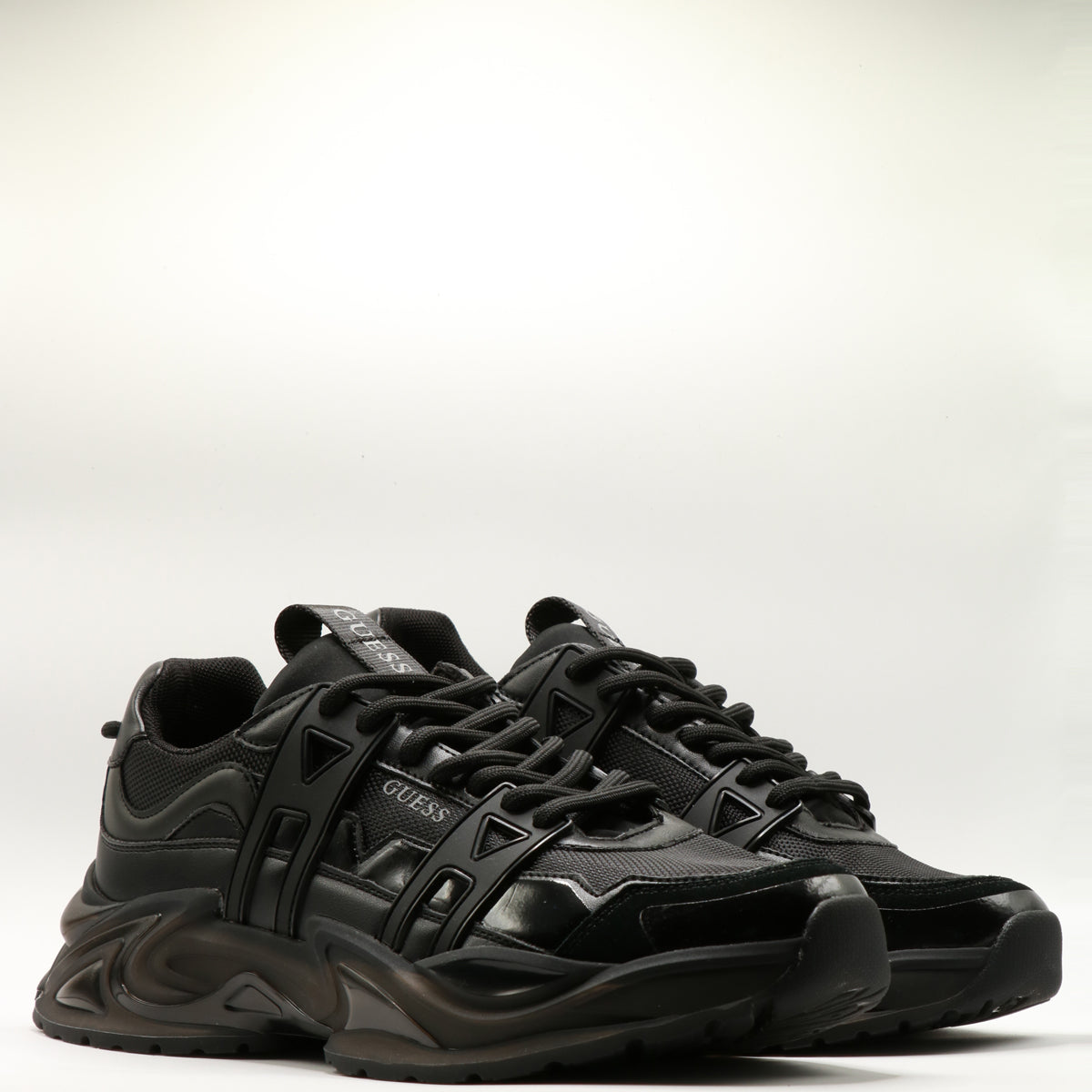 John Richmond Sneakers Leather Bianca