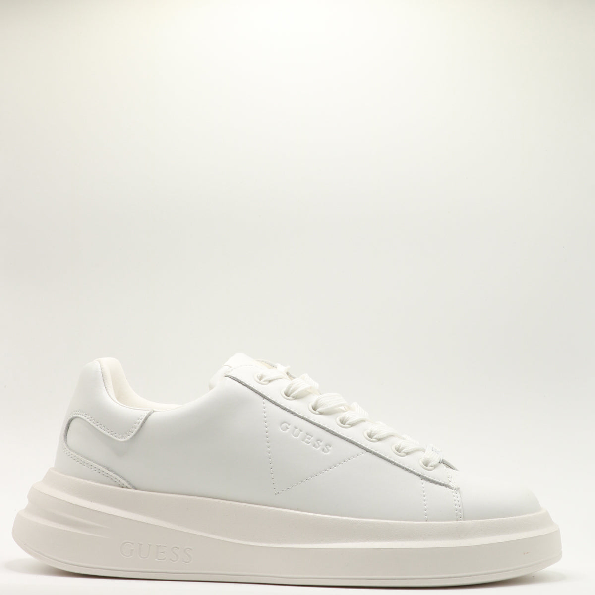 John Richmond Sneakers Leather Bianca